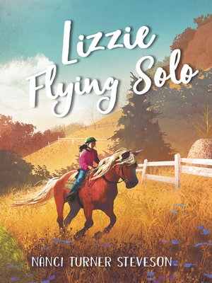 cover image of Lizzie Flying Solo